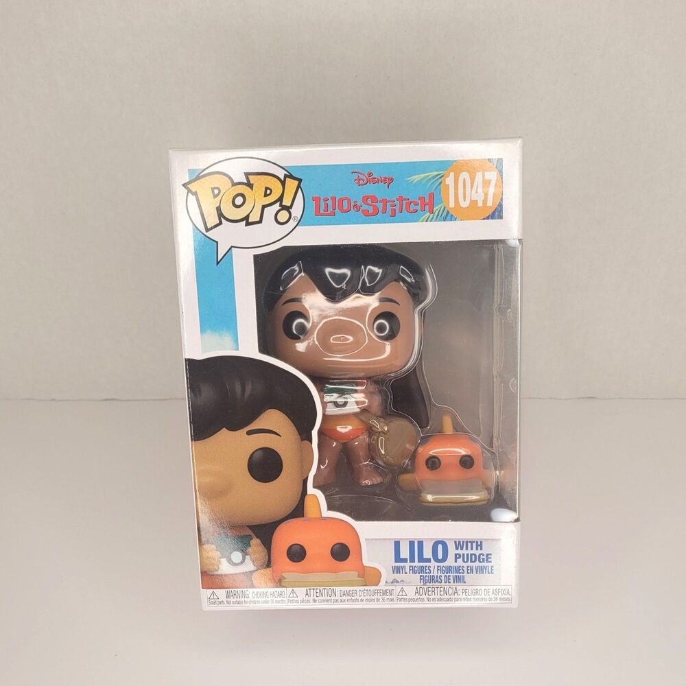 Funko Pop Lilo with Pudge #1047 Lilo & Stitch